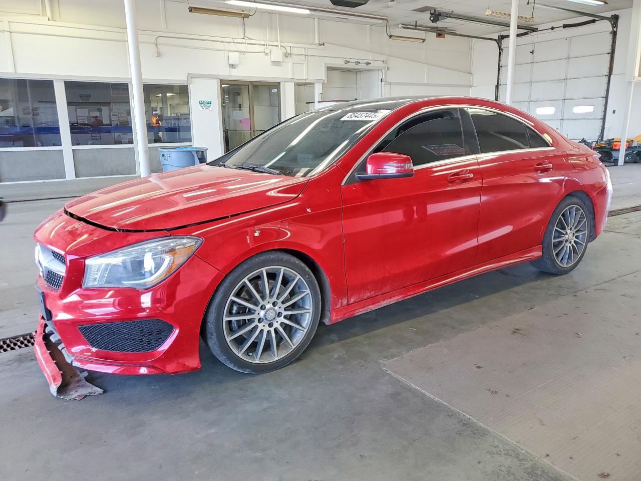 2016 MERCEDES-BENZ CLA CLA250-4M