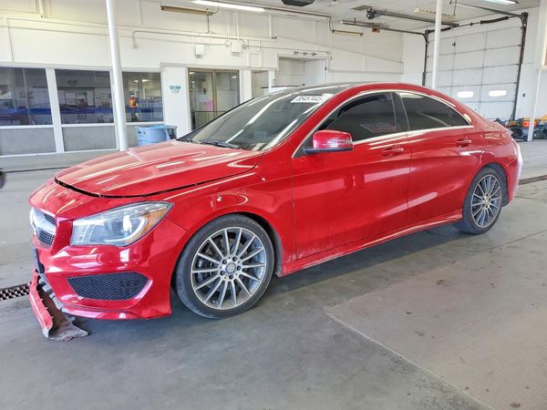 2016 MERCEDES-BENZ CLA CLA250-4M