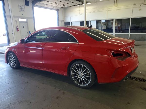 2016 MERCEDES-BENZ CLA CLA250-4M