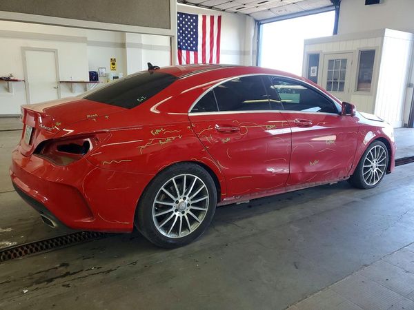 2016 MERCEDES-BENZ CLA CLA250-4M