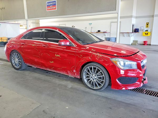 2016 MERCEDES-BENZ CLA CLA250-4M