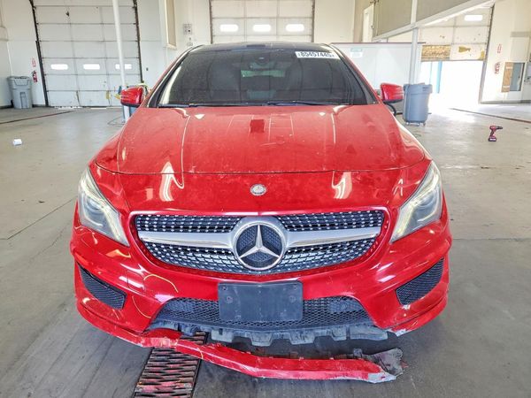 2016 MERCEDES-BENZ CLA CLA250-4M
