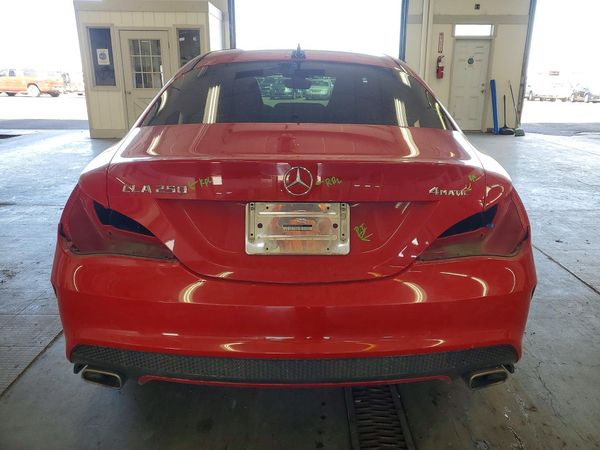 2016 MERCEDES-BENZ CLA CLA250-4M