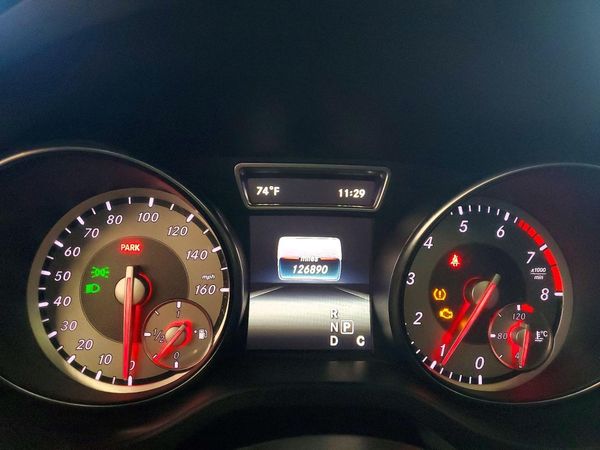 2016 MERCEDES-BENZ CLA CLA250-4M