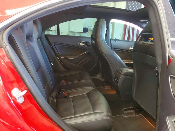 2016 MERCEDES-BENZ CLA CLA250-4M