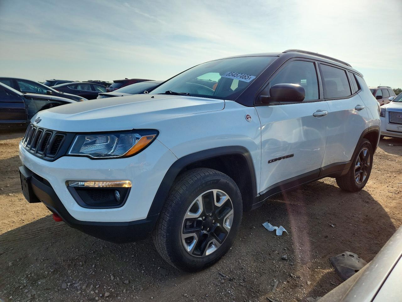 2017 JEEP COMPASS TRAILHAWK 4X4