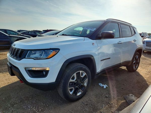 2017 JEEP COMPASS TRAILHAWK 4X4