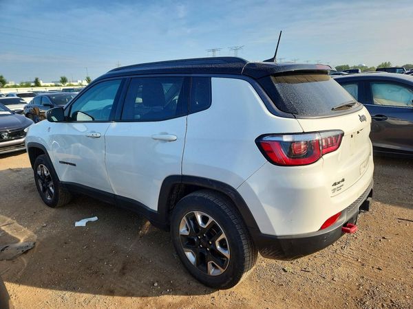 2017 JEEP COMPASS TRAILHAWK 4X4