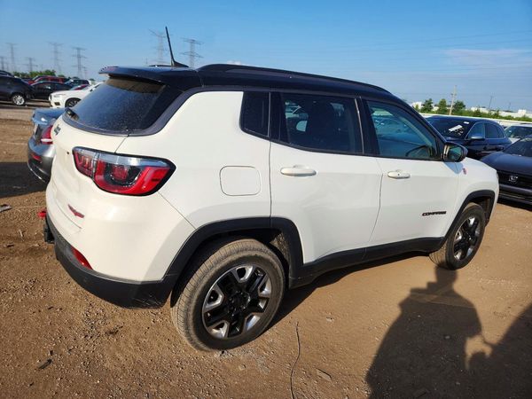 2017 JEEP COMPASS TRAILHAWK 4X4