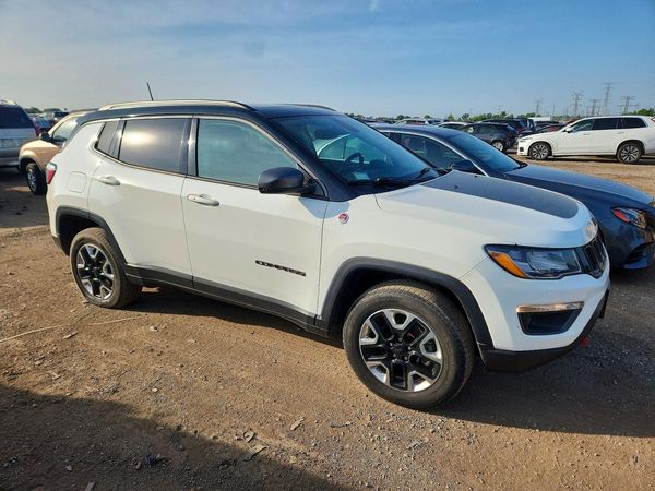 2017 JEEP COMPASS TRAILHAWK 4X4