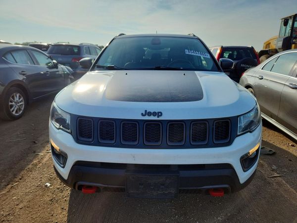 2017 JEEP COMPASS TRAILHAWK 4X4