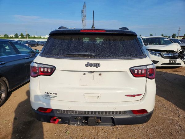 2017 JEEP COMPASS TRAILHAWK 4X4