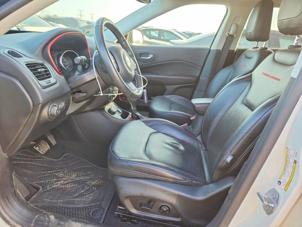 2017 JEEP COMPASS TRAILHAWK 4X4