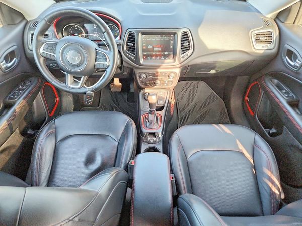 2017 JEEP COMPASS TRAILHAWK 4X4
