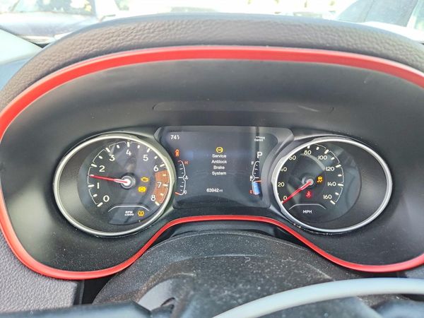 2017 JEEP COMPASS TRAILHAWK 4X4