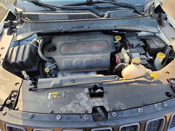 2017 JEEP COMPASS TRAILHAWK 4X4