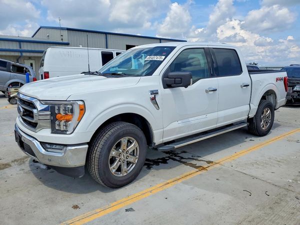 2022 FORD F150 SuperCrew