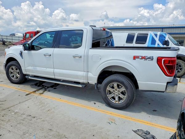 2022 FORD F150 SuperCrew