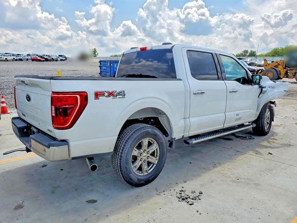 2022 FORD F150 SuperCrew