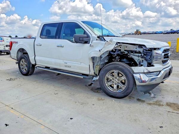 2022 FORD F150 SuperCrew