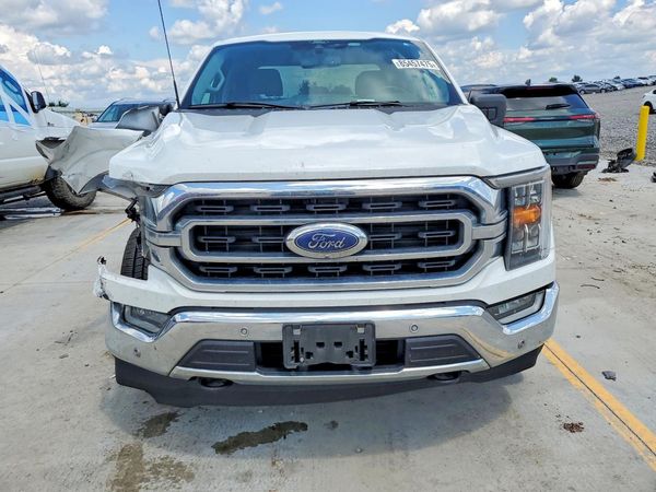 2022 FORD F150 SuperCrew