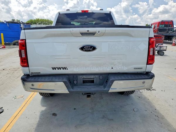 2022 FORD F150 SuperCrew
