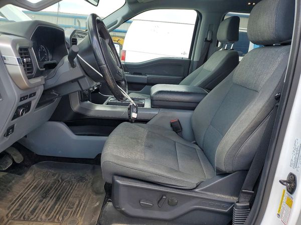 2022 FORD F150 SuperCrew