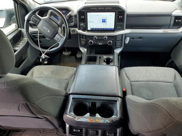2022 FORD F150 SuperCrew
