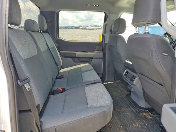 2022 FORD F150 SuperCrew