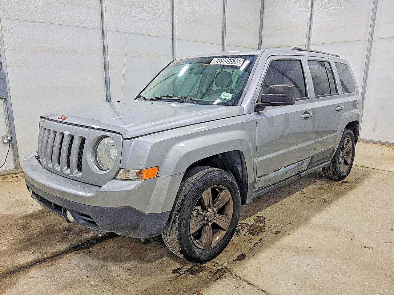 2017 JEEP PATRIOT SPORT FWD