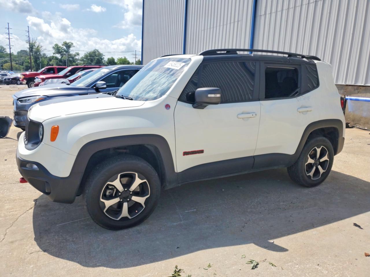 2019 JEEP RENEGADE TRAILHAWK 4X4