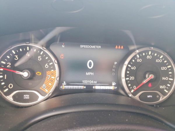 2019 JEEP RENEGADE TRAILHAWK 4X4