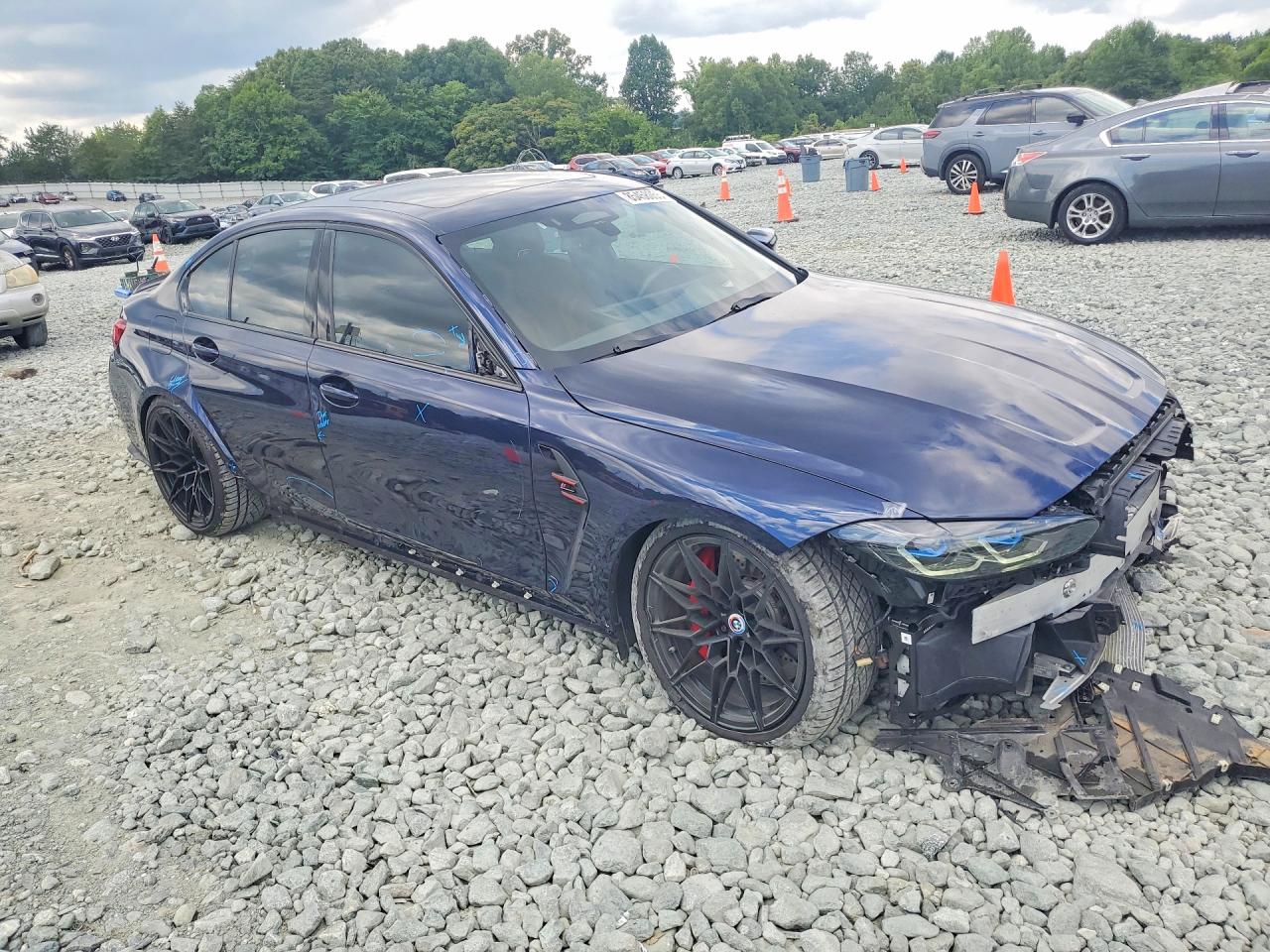2023 BMW M3 M3 xDrive Competition