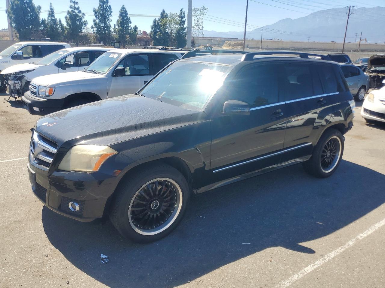 2012 MERCEDES-BENZ GLK GLK350