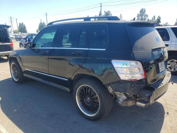 2012 MERCEDES-BENZ GLK GLK350