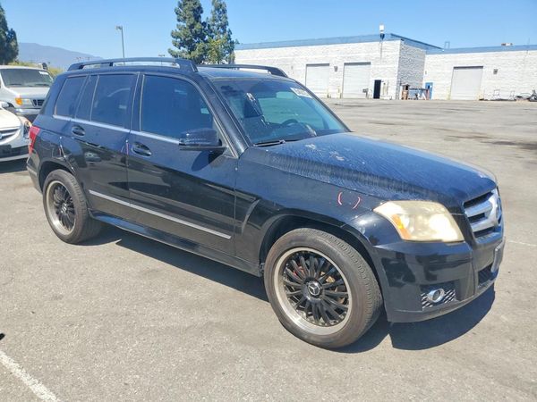 2012 MERCEDES-BENZ GLK GLK350