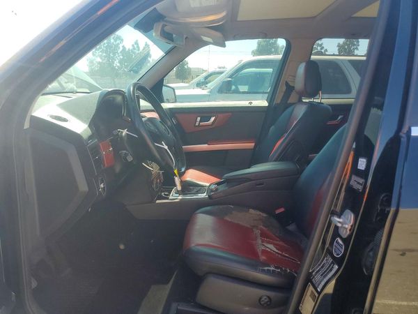 2012 MERCEDES-BENZ GLK GLK350