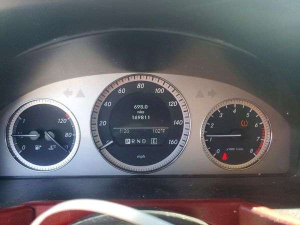 2012 MERCEDES-BENZ GLK GLK350
