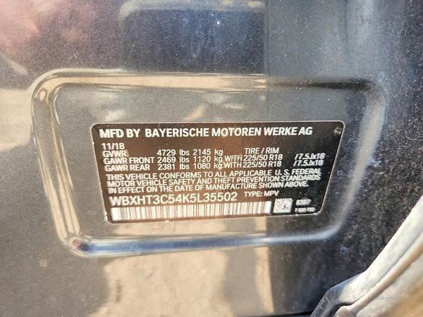 2019 BMW X1 xDrive28i