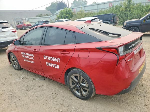 2021 TOYOTA PRIUS