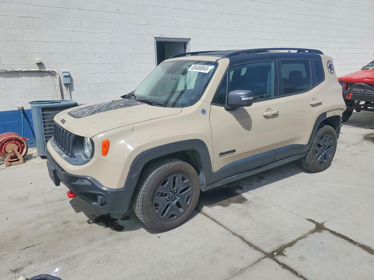 2017 JEEP RENEGADE TRAILHAWK 4X4
