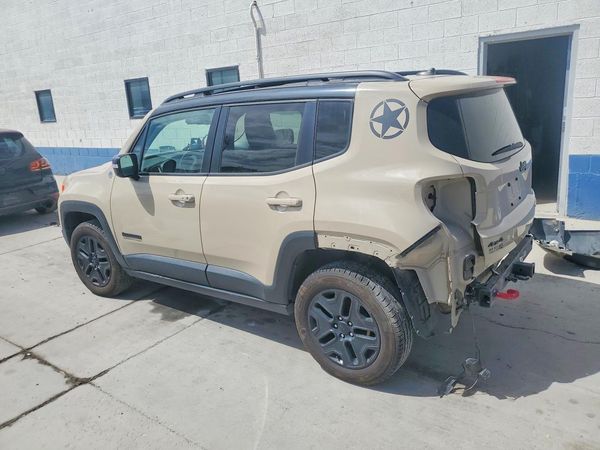 2017 JEEP RENEGADE TRAILHAWK 4X4
