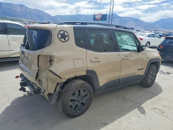 2017 JEEP RENEGADE TRAILHAWK 4X4