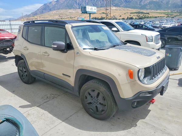 2017 JEEP RENEGADE TRAILHAWK 4X4