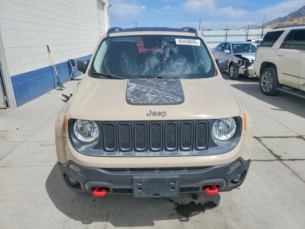 2017 JEEP RENEGADE TRAILHAWK 4X4
