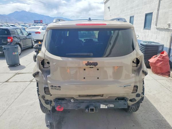 2017 JEEP RENEGADE TRAILHAWK 4X4