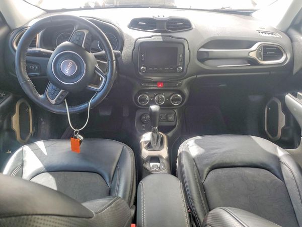 2017 JEEP RENEGADE TRAILHAWK 4X4
