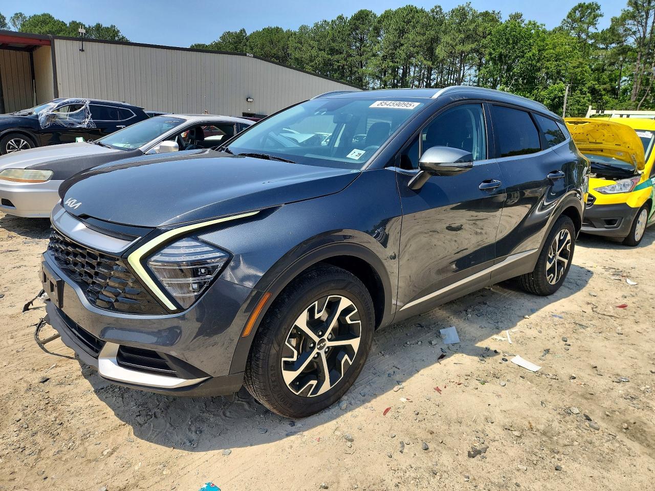 2024 KIA SPORTAGE EX