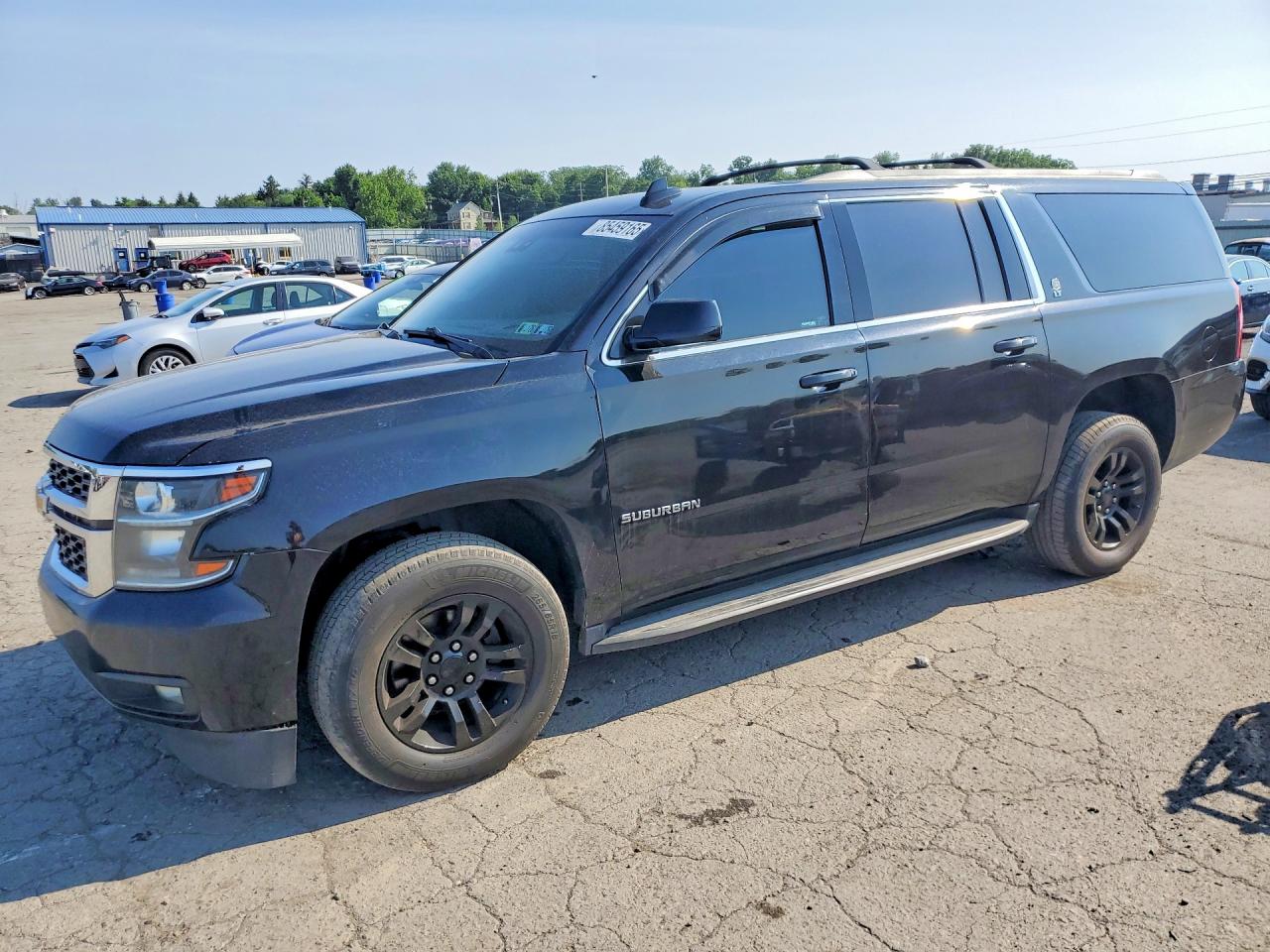 2018 CHEVROLET SUBURBAN LT