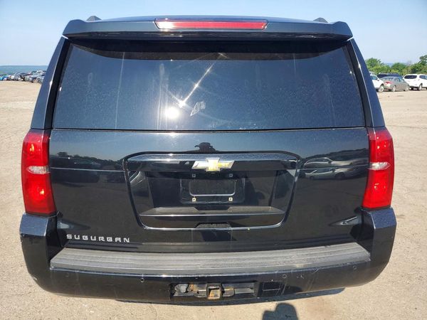 2018 CHEVROLET SUBURBAN LT